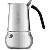 Bialetti CD Cafetiere Kitty 2tz, Steel, Silver