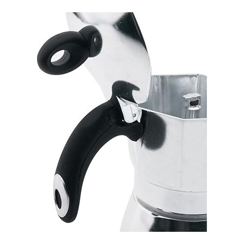  Bialetti DAMA Nuova Espresso Maker, Silver