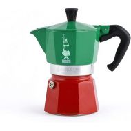 Bialetti Moka Express 3 Cups (Italia- Multicolor): Made in Italy