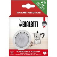 Bialtti Spare Parts, Includes 1 Garnizione and 1 Plate, Compatible with Bialetti La Mokina and Moka 1 Cup