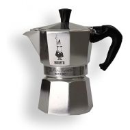 Bialetti Express Moka Pot, 6 -Cup & Coffee, Aluminum Silver