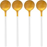 Set of 4 Coffee Spoons - Gold of the Bees