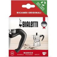 Bialetti Spare Parts, Includes 1 Handle with Plug, Compatible with Moka Express and Elettrika (1/2 Cups)