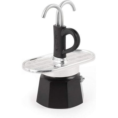  Bialetti Mini Express 2 Cup Direct Flame (Coffee Maker, Espresso Maker, Makinetta)