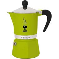 Bialetti 4971 Rainbow Espresso Maker, Green