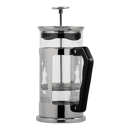  Bialetti French Press 1 Litre Black