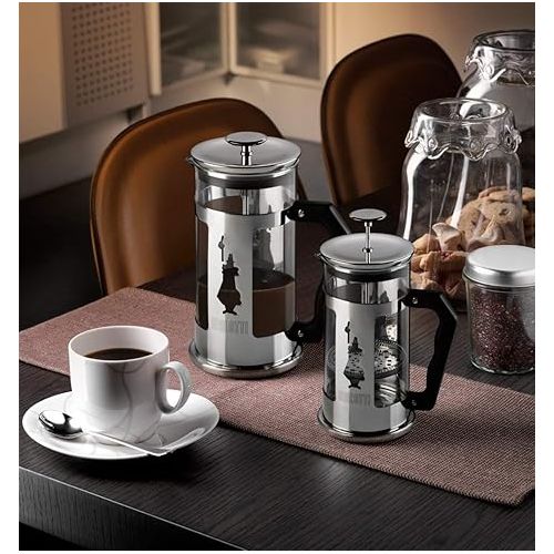  Bialetti French Press 1 Litre Black