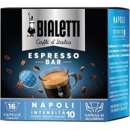 Bialetti 6822 Mini Express Espresso Capsules, Napoli, 16-pack