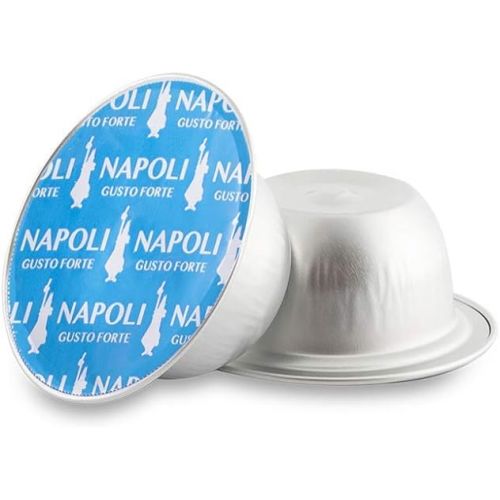  Bialetti 6822 Mini Express Espresso Capsules, Napoli, 16-pack