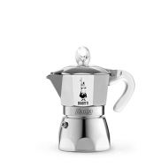 Bialetti Dama Pure Ice Coffee Maker, 1 Cup, Non-Induction, 1 Cup (68 ml), Aluminium