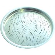 Bialetti Replacement Filter only for Moka/Dama 18 Cup, Silver