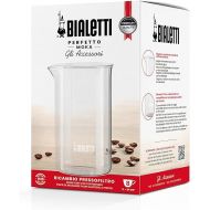 Bialetti Cafetiere Spare Glass, Transparent, 1 Litre 8 Cup