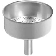 Bialetti 800108 Filter Funnel-Moka/DAMA (18 Cup), Silver