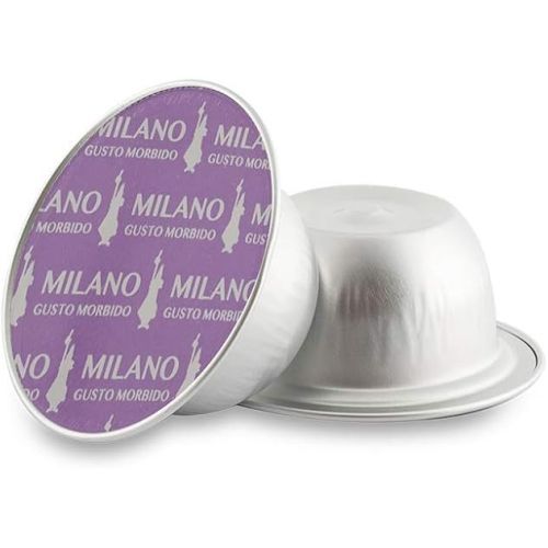  Bialetti 6819 Mini Express Espresso Capsules, Milano, 16-pack