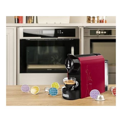  Bialetti 6819 Mini Express Espresso Capsules, Milano, 16-pack