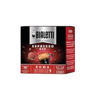 Bialetti Roma Espresso Capsules, 128 Count