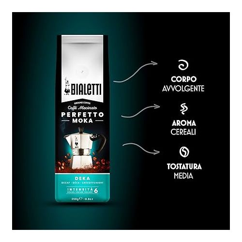  Bialetti Coffee, 8.8 Ounce (Pack of 1), Deka