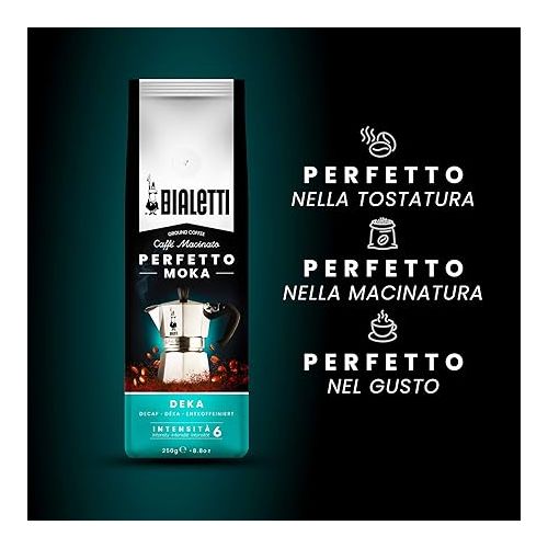  Bialetti Coffee, 8.8 Ounce (Pack of 1), Deka