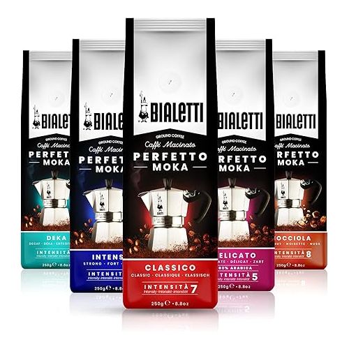  Bialetti Coffee, 8.8 Ounce (Pack of 1), Cioccolato