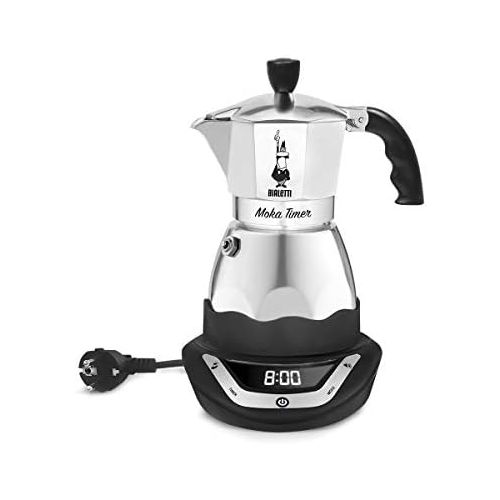  Bialetti 6093 Espressokocher, Aluminium, silber