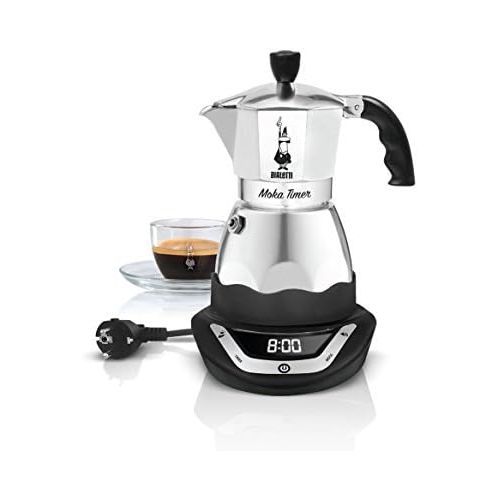  Bialetti 6093 Espressokocher, Aluminium, silber