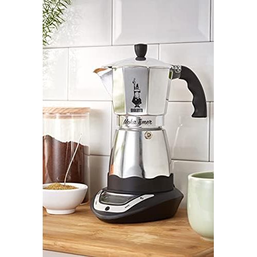  Bialetti 6093 Espressokocher, Aluminium, silber