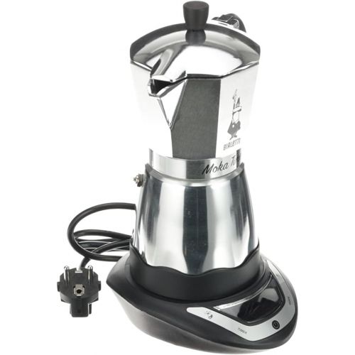  Bialetti 6093 Espressokocher, Aluminium, silber