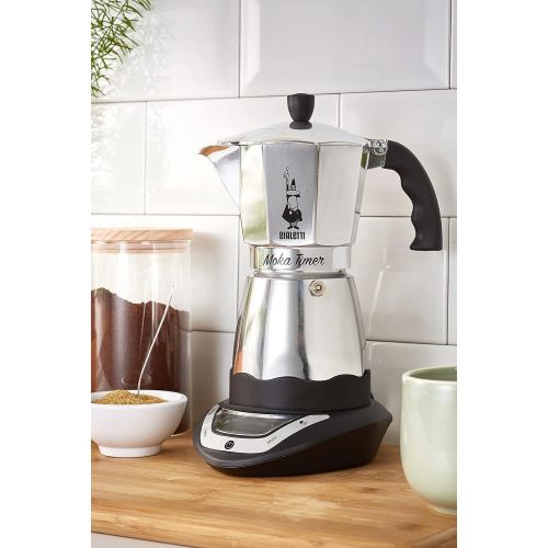  Bialetti 6093 Espressokocher, Aluminium, silber