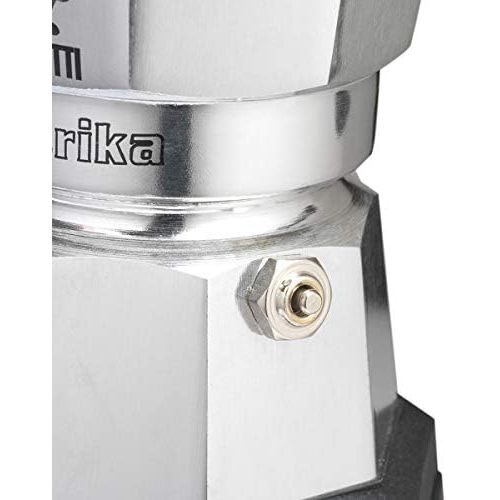  Besuchen Sie den Bialetti-Store Bialetti Elektrika 110 Volt / 230 Volt Elektrischer Espressokocher / Reiseausfuehrung