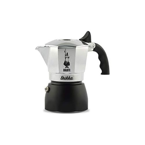  Bialetti Brikka, Aluminium, 2 tazze