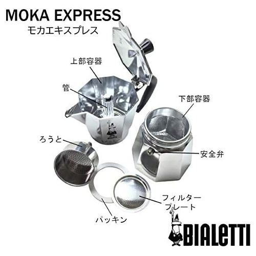  La Cafetiere Bialetti Filtertrichter