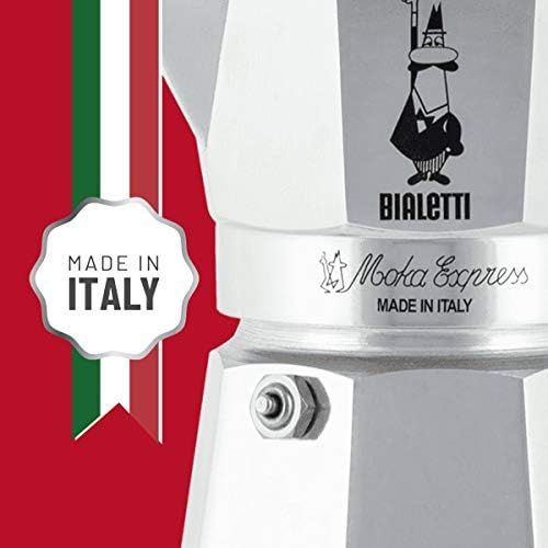  Bialetti Mokakocher Express 9 Ts.