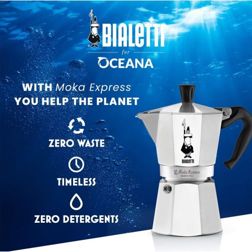  Bialetti Mokakocher Express 9 Ts.