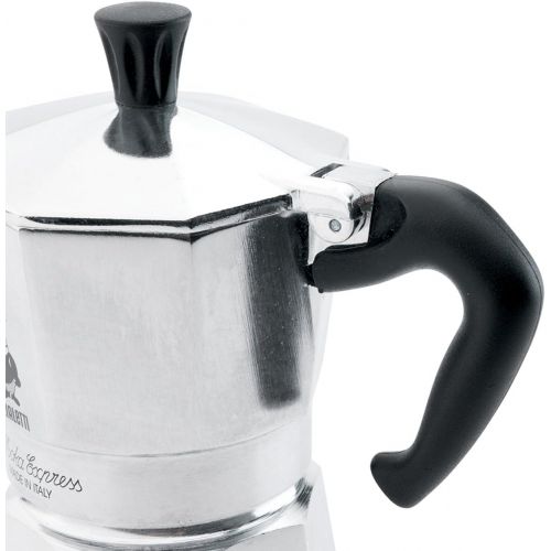  Bialetti Moka Express Espressokocher, Aluminium, metallic, 6 Tassen