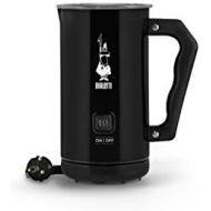 Besuchen Sie den Bialetti-Store Bialetti Milk Frother Elektrischer Milchaufschaumer fuer Cappuccino, Fassungsvermoegen 150 ml Cappuccino oder 300 ml warme Milch Schwarz