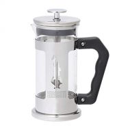 Bialetti 3160 Espressokocher, Aluminium, metallic/glas