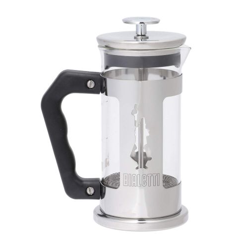  Bialetti 3160 Espressokocher, Aluminium, metallic/glas