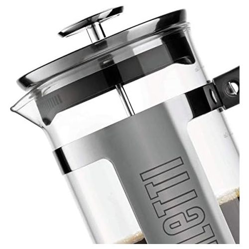  Bialetti 3190 French Press - Kaffeebereiter im neuen Bialetti-Design