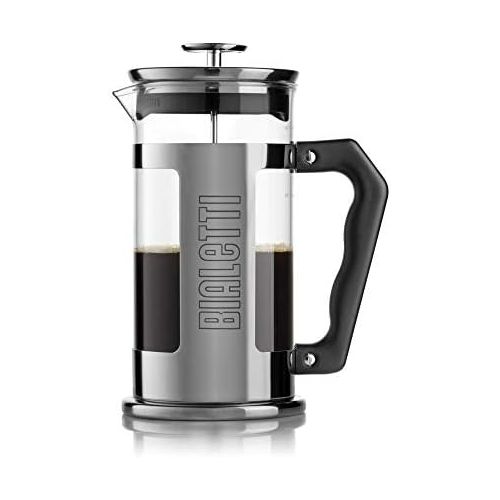  Bialetti 3190 French Press - Kaffeebereiter im neuen Bialetti-Design