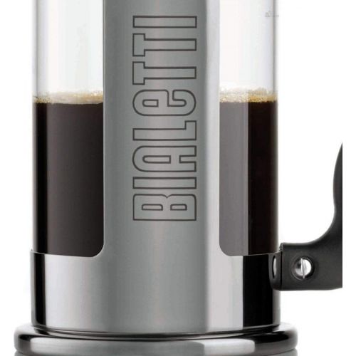  Bialetti 3190 French Press - Kaffeebereiter im neuen Bialetti-Design