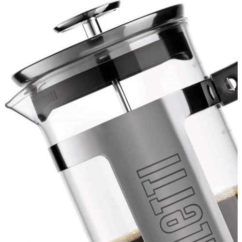  Bialetti 3190 French Press - Kaffeebereiter im neuen Bialetti-Design