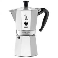 Bialetti 06857 Express Moka Pot, 1-Cup, Aluminum Silver