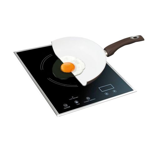  Bialetti Y0CWPA0200 Ceramic Ok Pfanne oe 20 cm, keramikbeschichtet und induktionsfahig