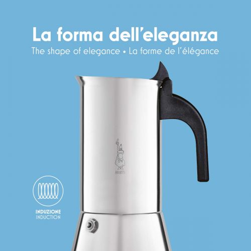  [아마존 핫딜]  [아마존핫딜]Bialetti Venus Mokka zu 10 Tassen aus Edelstahl fuer Induktion