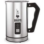 Bialetti MK01 elektrischer Milchaufschaumer aus Edelstahl