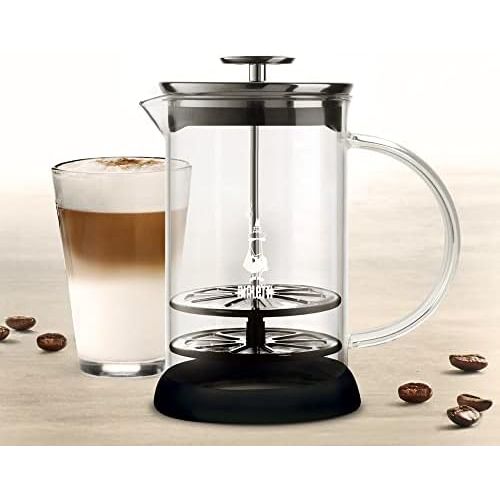  Bialetti 4410 Milchaufschaumer, mikrowellengeeignet, 1L