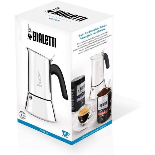  Bialetti Venus 6 Tassen Espressokocher