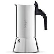 Bialetti Venus 2 Tassen Espressokocher Edelstahl