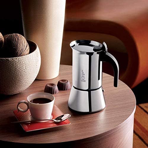  Bialetti Venus 2 Tassen Espressokocher Edelstahl