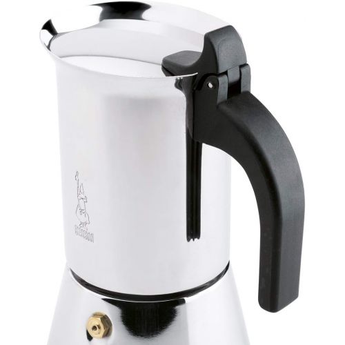  Bialetti Venus 2 Tassen Espressokocher Edelstahl